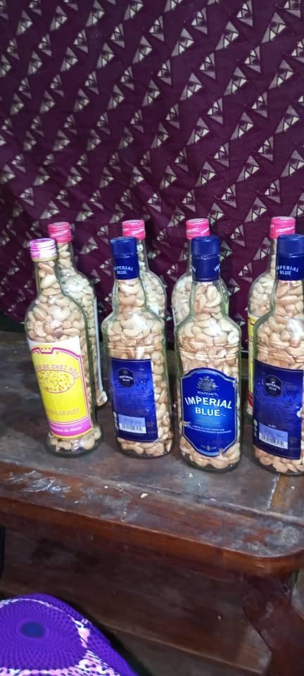 Noix de cajou grillée