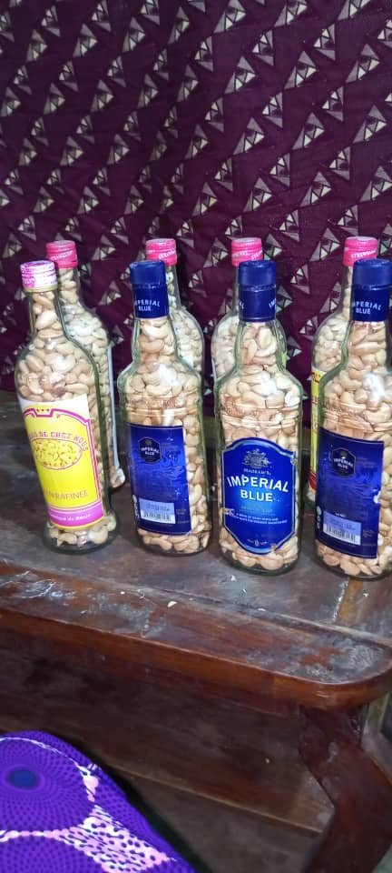 Noix de cajou grillée