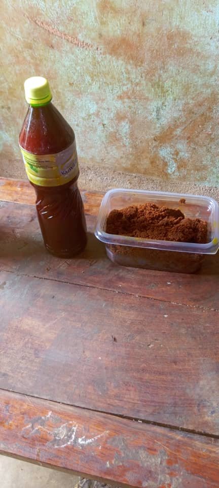 Huile de palme – Zomi