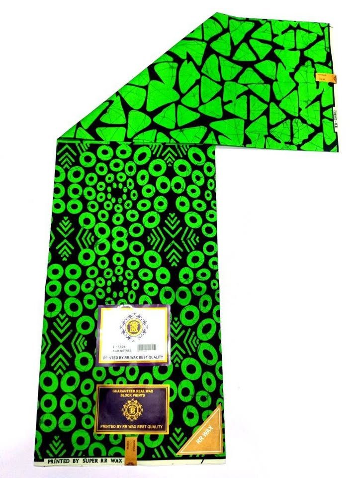 Printed RR Wax – More designs- New Benin market