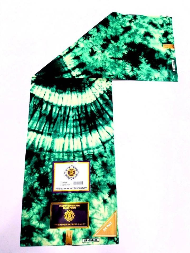 Printed RR Wax – More designs- New Benin market