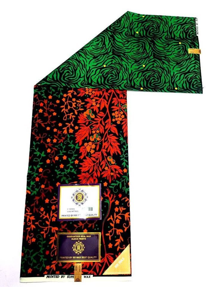 Printed RR Wax – More designs- New Benin market