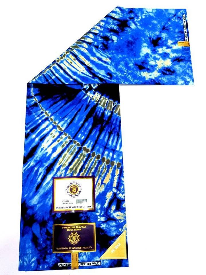 Printed RR Wax – More designs- New Benin market