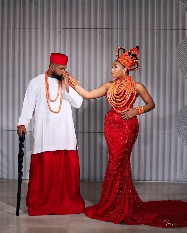 Neck Coral bead for special events