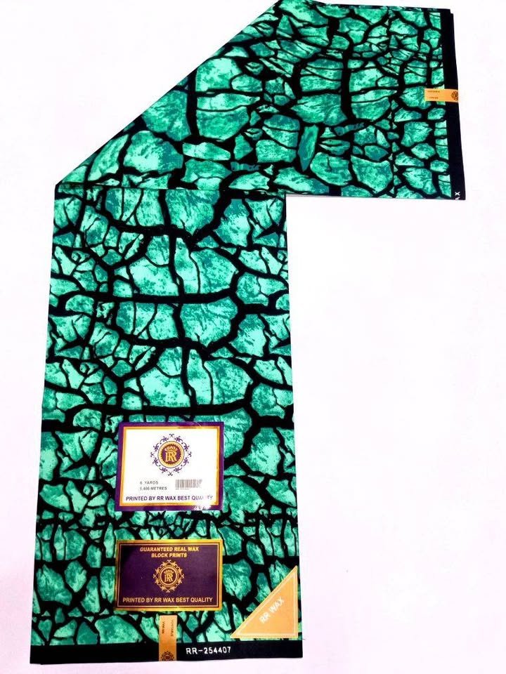 Printed RR Wax – More designs- New Benin market