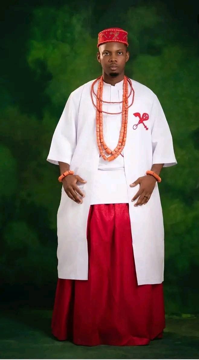 Neck Coral bead for special events