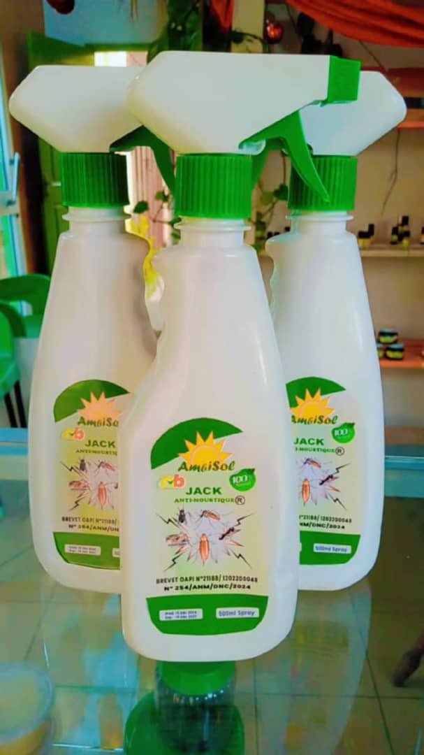 BIOINSECTICIDE JACK ANTI -MOUSTIQUE