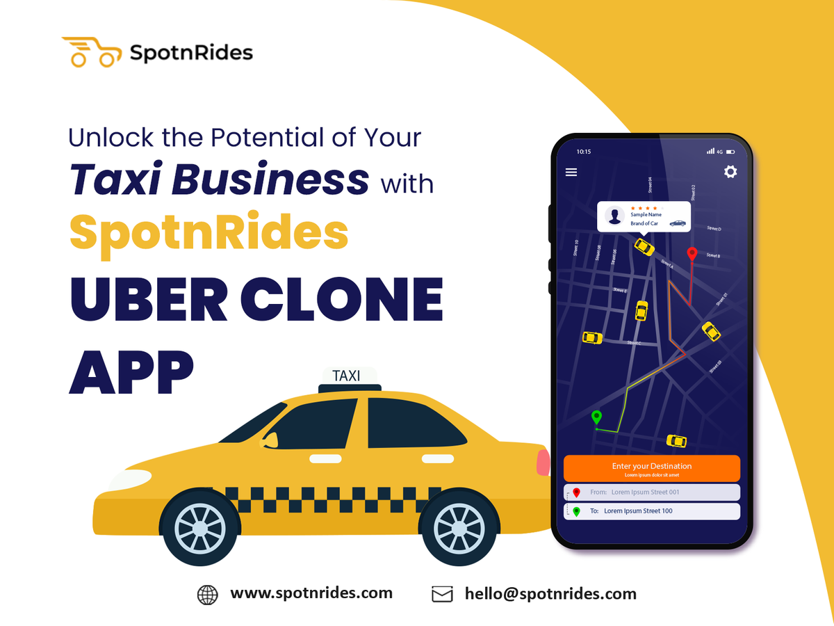 Elevate Your Ride-Hailing Service with Our Uber Clone App Development!