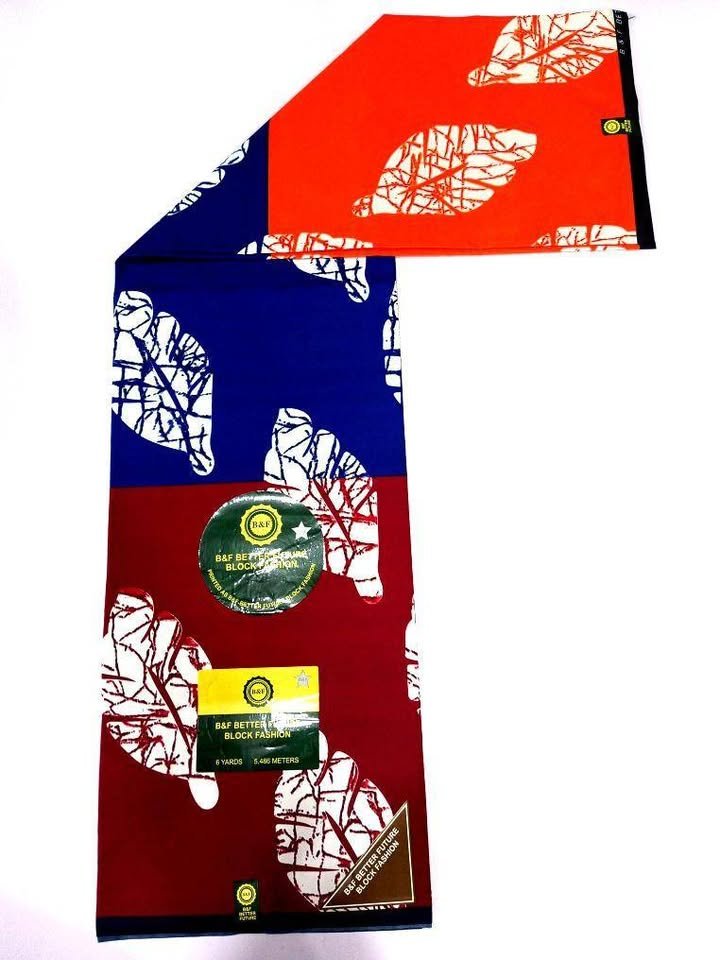 Printed RR Wax – More designs- New Benin market