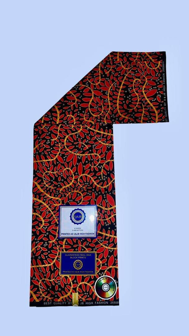 Printed RR Wax – More designs- New Benin market