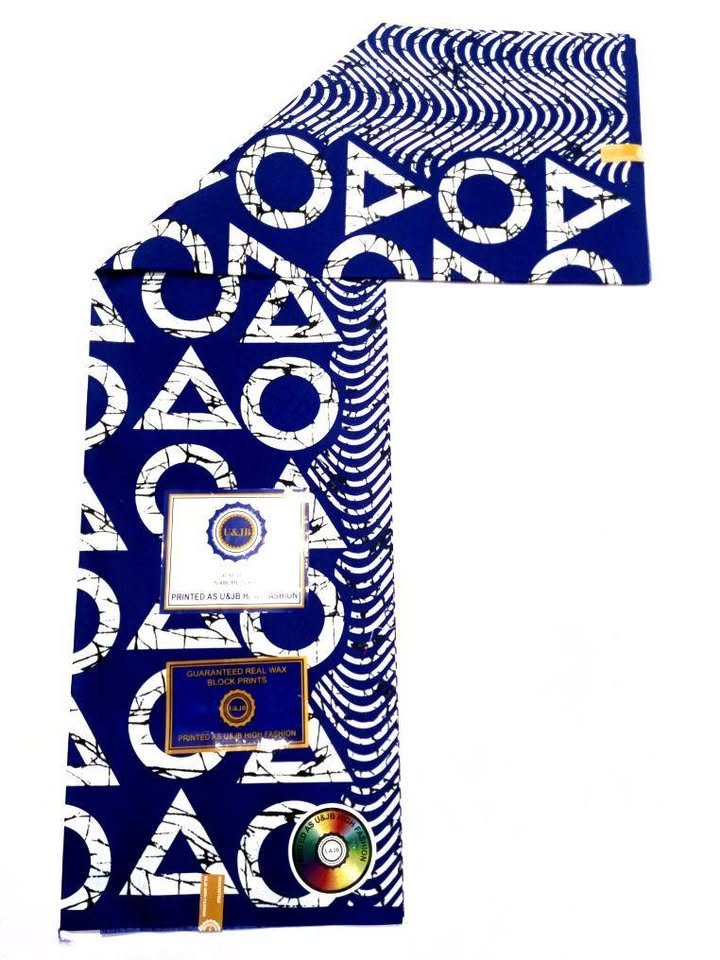 Printed RR Wax – More designs- New Benin market