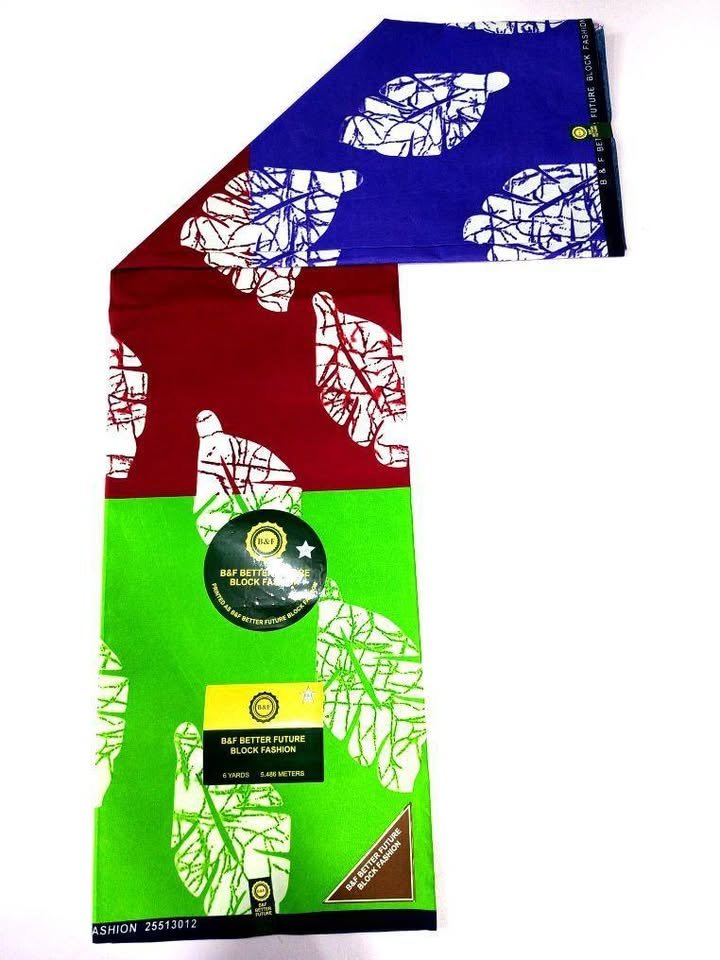 Printed RR Wax – More designs- New Benin market