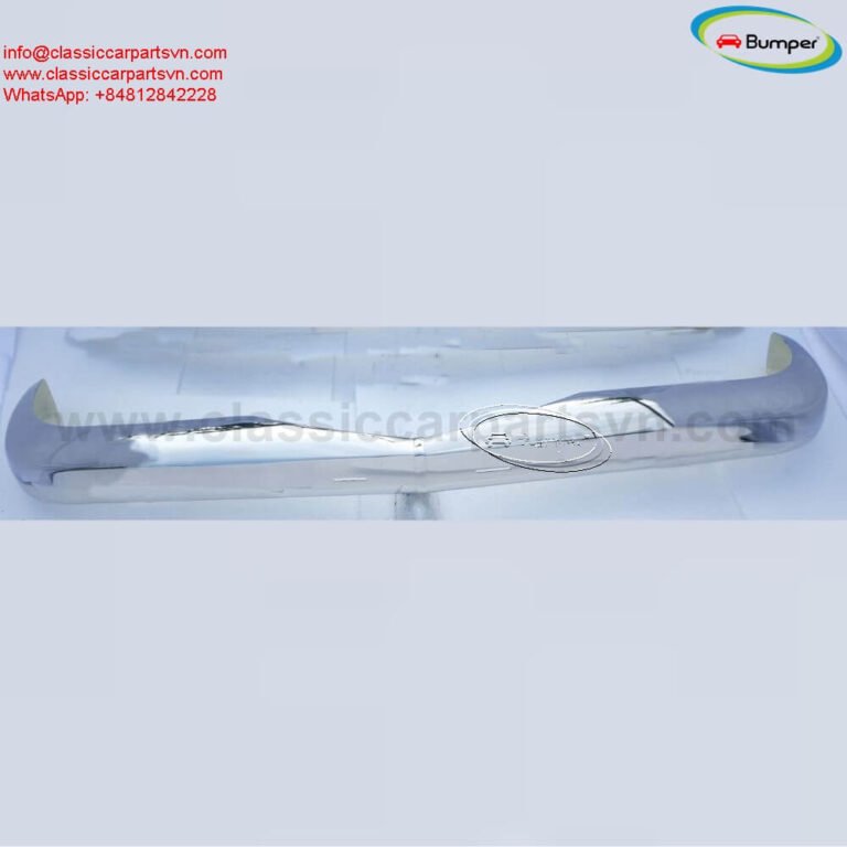 Mercedes W110 EU Style Fintail Bumpers