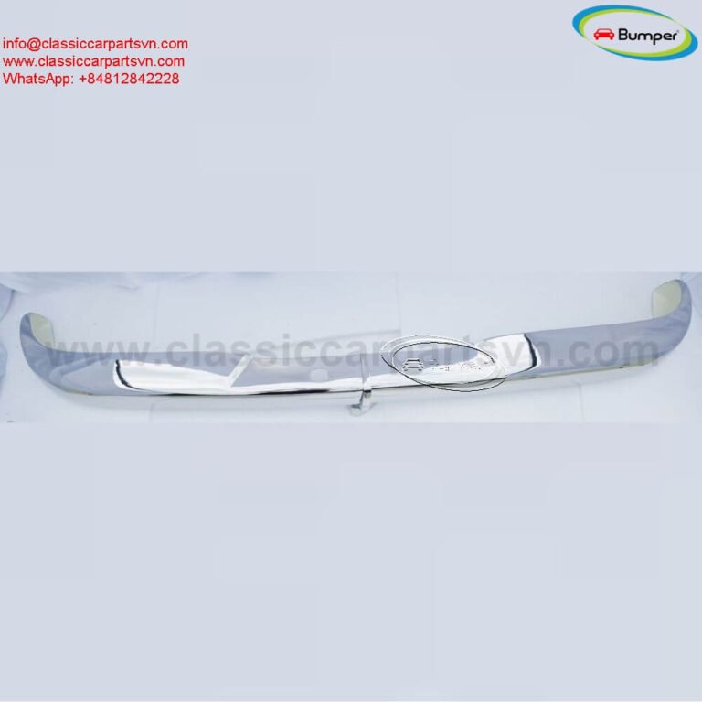 Mercedes W110 EU Style Fintail Bumpers