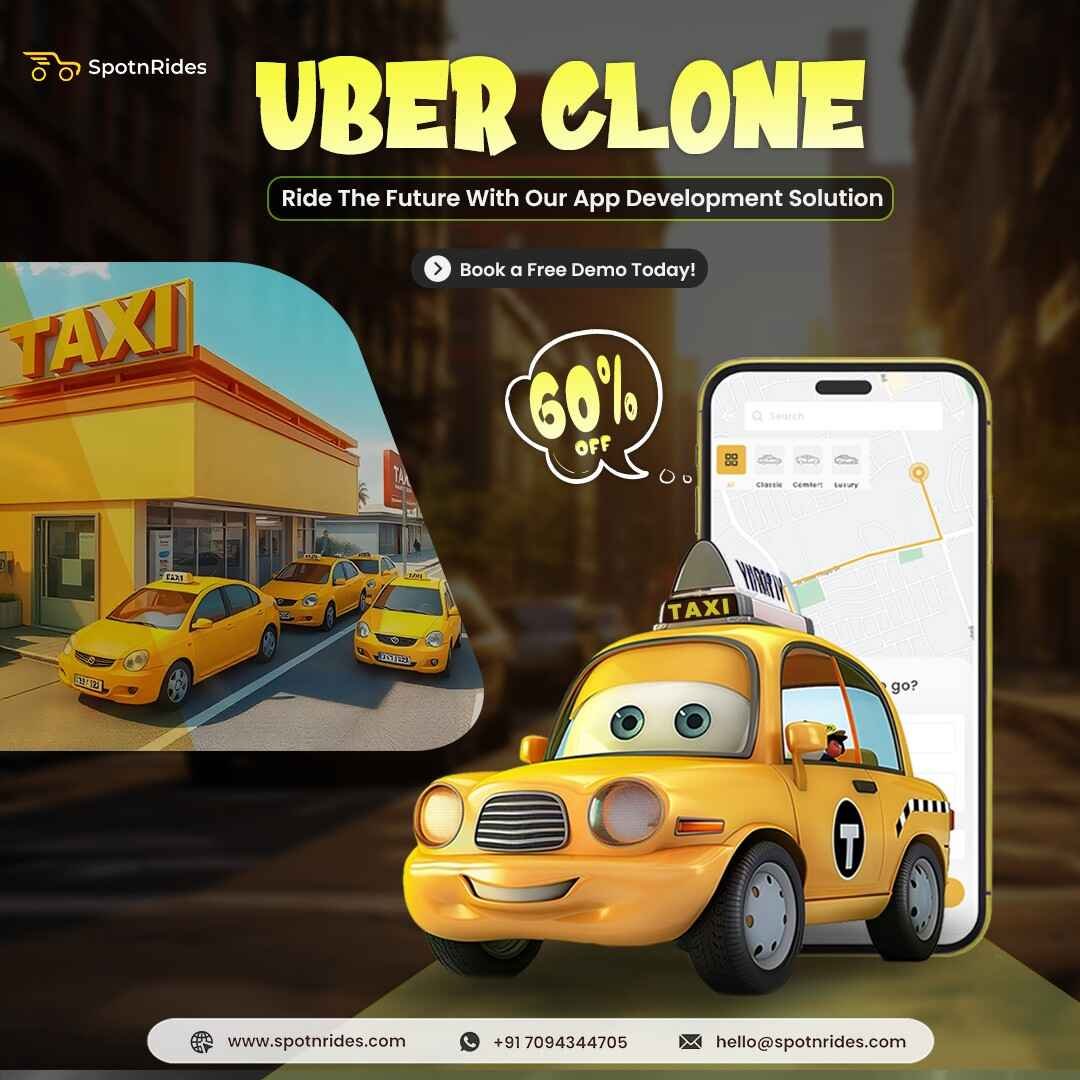 Uber Clone Solution with Driver–Rider Fare Bidding for Smarter Ride-Hailing