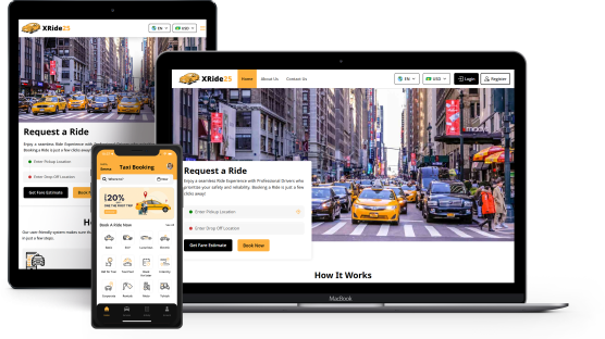 Uber Clone App Development – Ready-Made Taxi Booking Solution