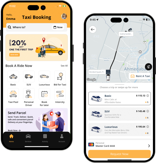 Uber Clone App Development – Ready-Made Taxi Booking Solution