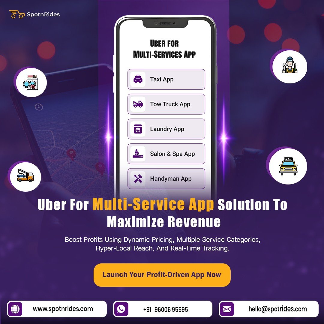 All-in-One Super App – Multi-Service Business Solution