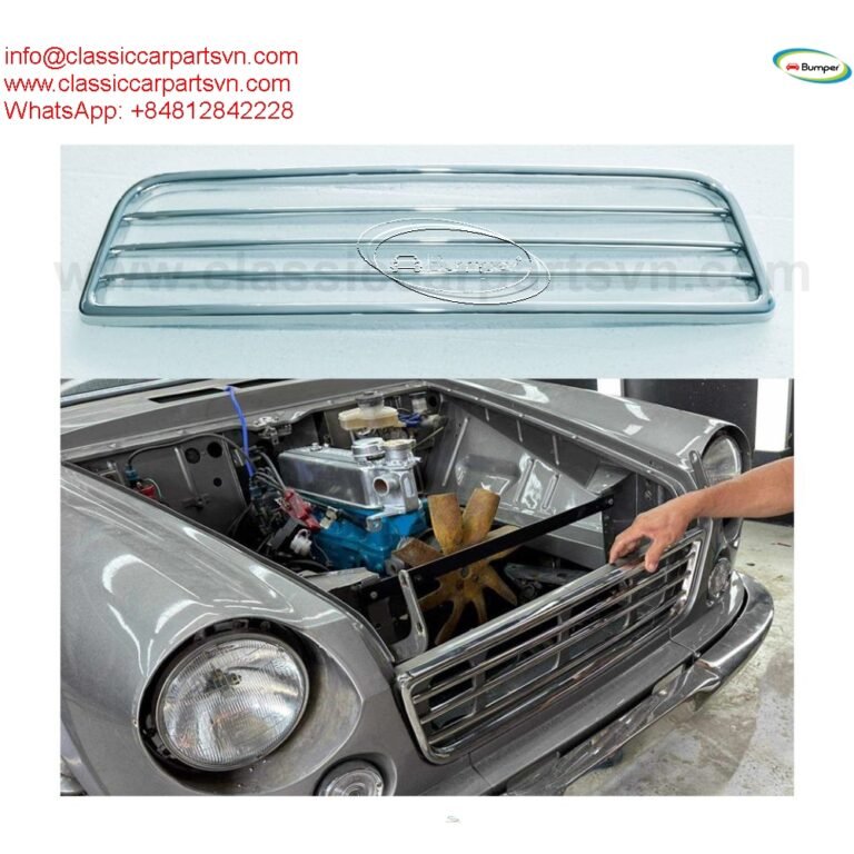 Front grill complete for Datsun Roadster Fairlady 1600 (67-70)