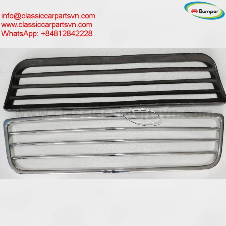 Front grill complete for Datsun Roadster Fairlady 1600 (67-70)