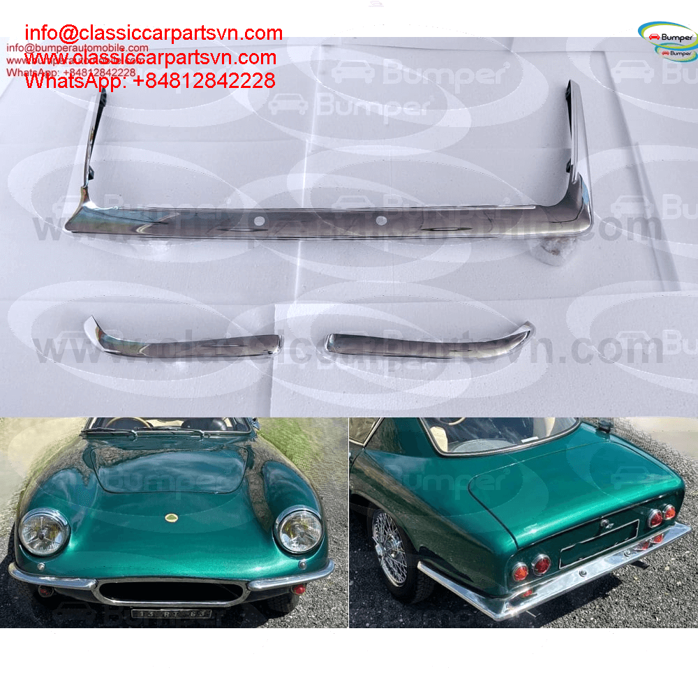 Lotus Elite S1 (1958) bumper
