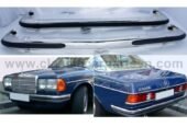 Mercedes W123 Coupe 2-Door (1976) Bumpers