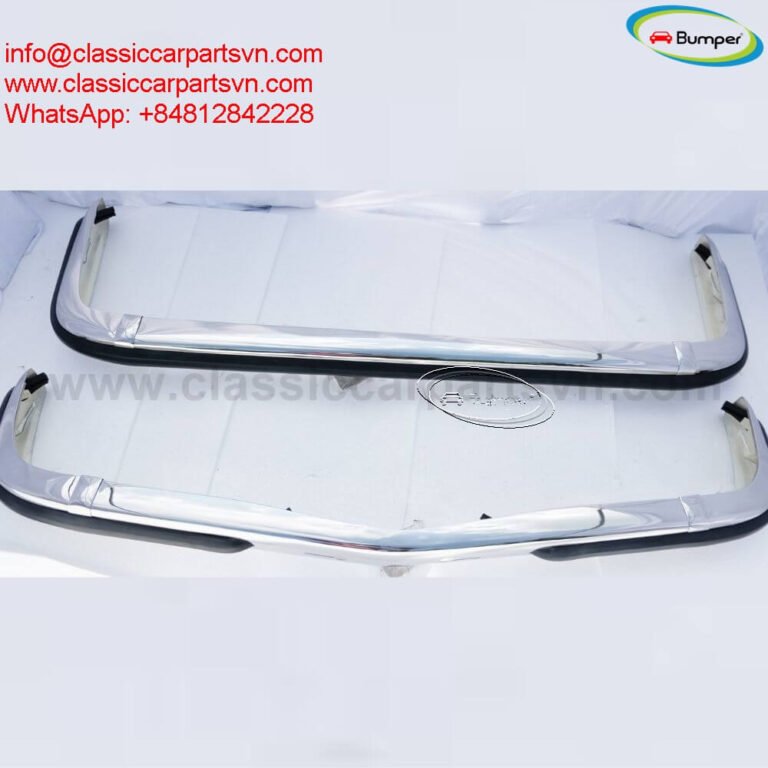 Mercedes W123 Coupe 2-Door (1976) Bumpers