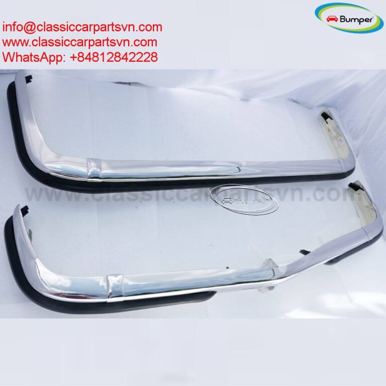 Mercedes W123 Coupe 2-Door (1976) Bumpers