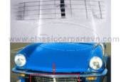 Front grill of Triumph Spitfire MK4, Spitfire 1500, GT6 MK3