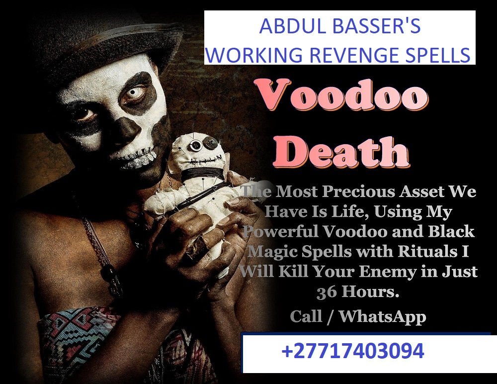 Top 10 Best Revenge Spells That Actually Work .+27717403094 /